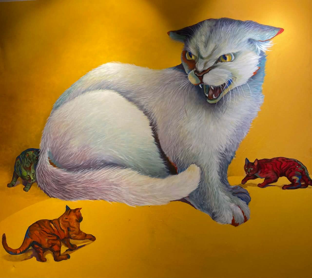 جوائز واقتناءات لمشاريع الخرجين فى معرضهم بضي المهندسين 