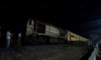 حبس كمسري قطار طنطا 4 أيام بعد إلقائه بائعين جائلين من القطار 