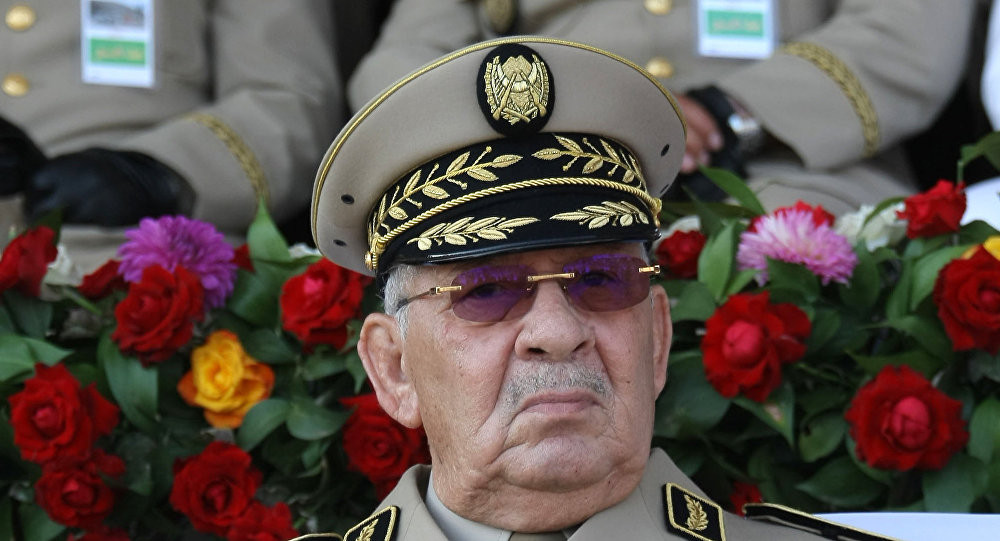 رئيس الأركان الجزائري يؤكد المضي نحو إجراء الانتخابات الرئاسية