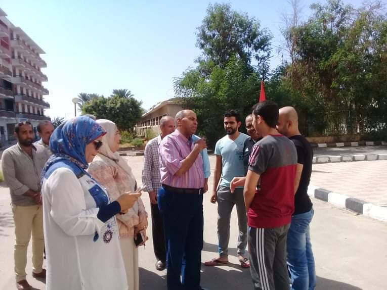 جولة تفقدية لـ
