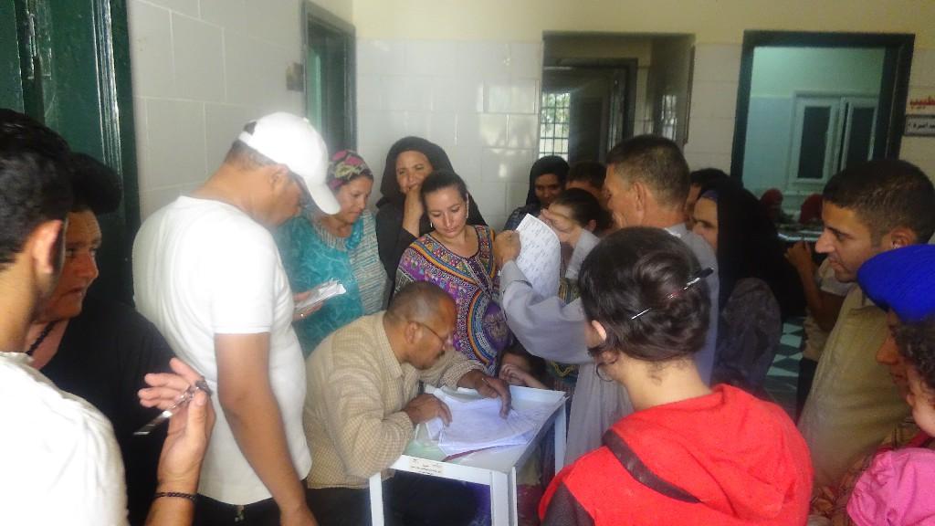 جامعة المنيا تطلق قافلة طبية وتوعوية 
