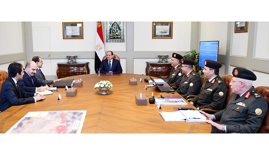 الرئيس يوجه بالانتهاء من تطوير محاور طرق وكباري مصر الجديدة لرفع المعاناة عن قاطنيها