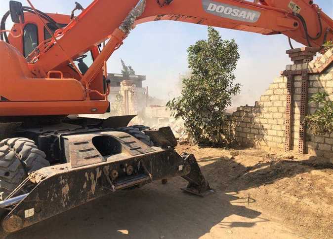 استعادة 858 فدانًا من أراضي الدولة المعتدى عليها في الإسكندرية
