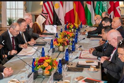 وزير الخارجية يُشارك في الاجتماع الوزاري للمجموعة المصغرة حول سوريا بواشنطن