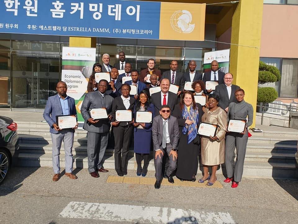 برنامج لبناء القدرات للدبلوماسيين الأفارقة المعتمدين في كوريا الجنوبية

