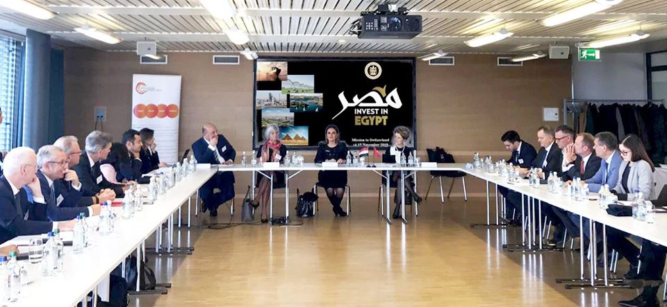 مصر وسويسرا تتفقان على استراتيجية التعاون الجديدة حتى 2024..ووفد من الشركات يزور القاهرة فبراير المقبل 