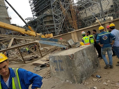 الصحة: وفاة 4 مواطنين وإصابة 3 آخرين في حادث انهيار برج كهرباء بأوسيم