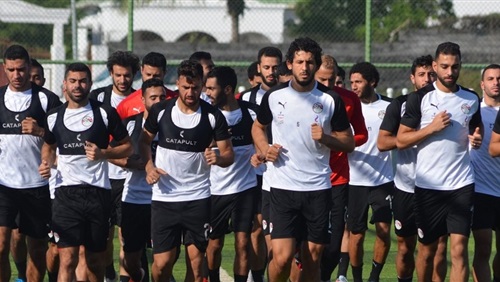  المنتخب يواجه جزر القمر بتصفيات أفريقيا تحت شعار 