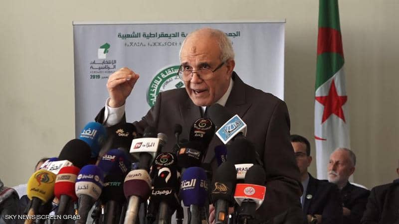 الجزائر تعلن عن قائمة مرشحي الرئاسة
