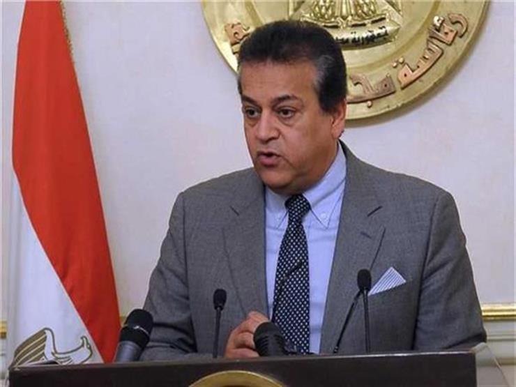 وزير التعليم العالي: مصر الأولى عالميا فى معدل التحسن بمؤشر 