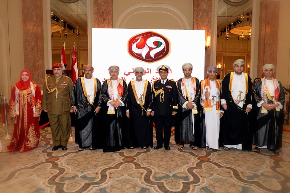 صور.. سفارة سلطنة عمان بالقاهرة تحتفل بالعيد الوطني الـ49 في حضور شخصيات عامة