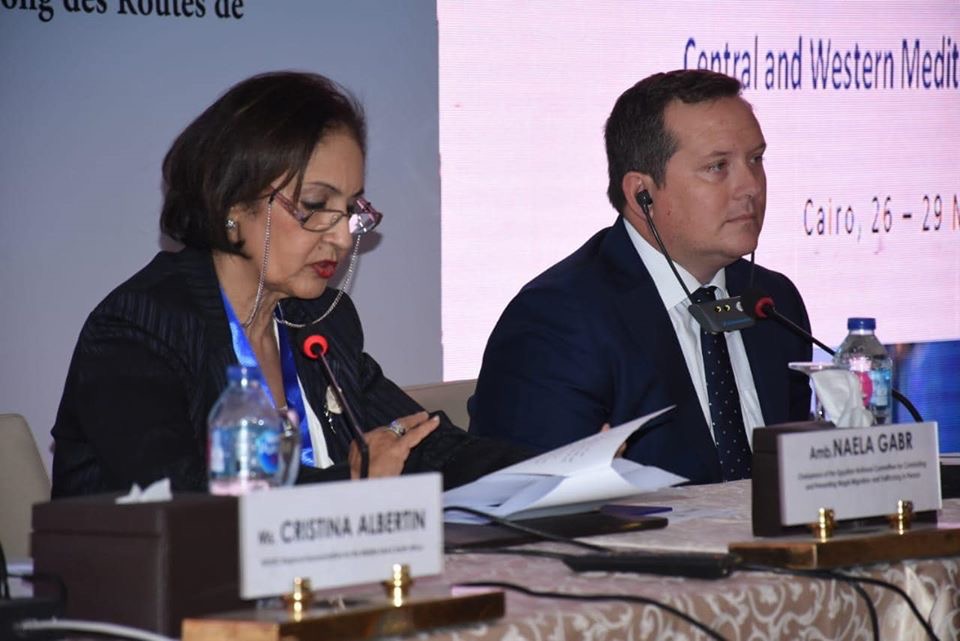 
مصر تستضيف المنتدى الإقليمي الأول  لمكافحة الاتجار بالبشر وتهريب المهاجرين في أفريقيا
