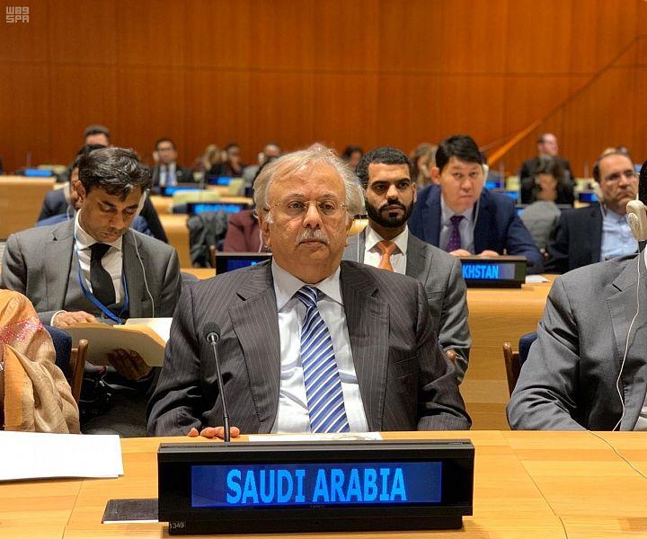 السعودية تؤكد على الحقوق المشروعة غير القابلة للتصرف للشعب الفلسطيني 
