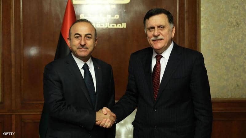 مصر تدين توقيع تركيا اتفاقيتين للتعاون في مجال الأمن والمناطق البحرية مع حكومة السراج في ليبيا