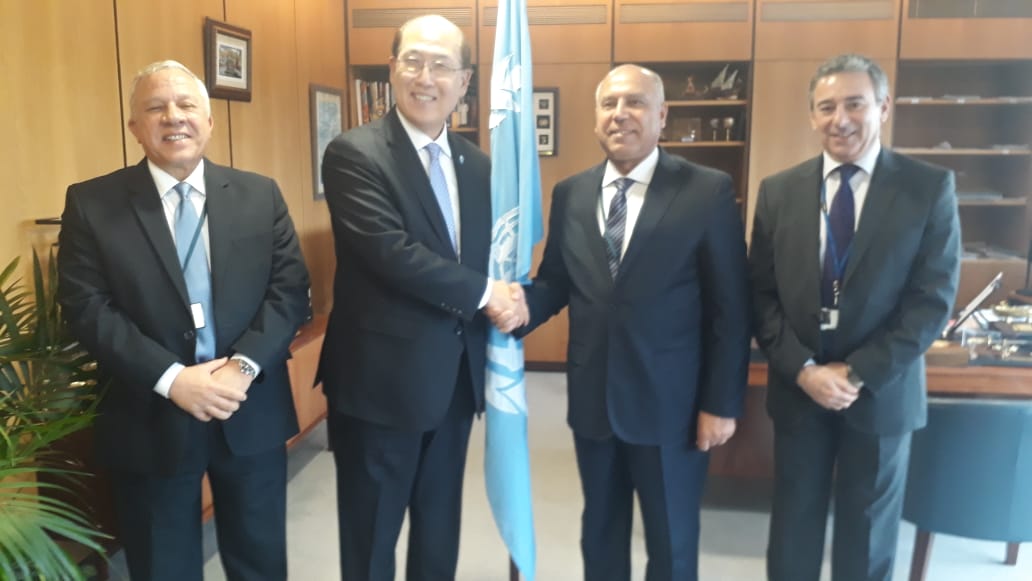 كامل الوزير: المنظمة البحرية هي العمود الفقرى لتنظيم لصناعة النقل البحري