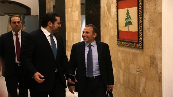 سعد الحريري يستقبل جبران باسيل في بيت الوسط