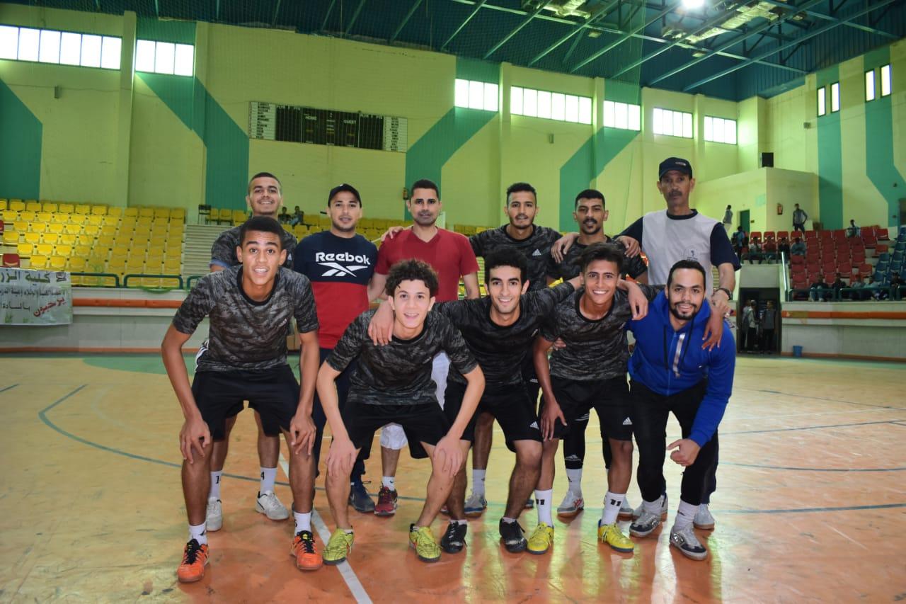 جامعة المنيا تصعد للدور الـــ16 بالبطولة العربية الخماسية لكرة القدم بـــ