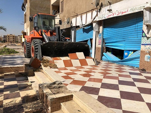 الإسكان: تنفيذ 36 قرار غلق وتشميع وإزالة للمخالفات بمدينتي بدر والعبور