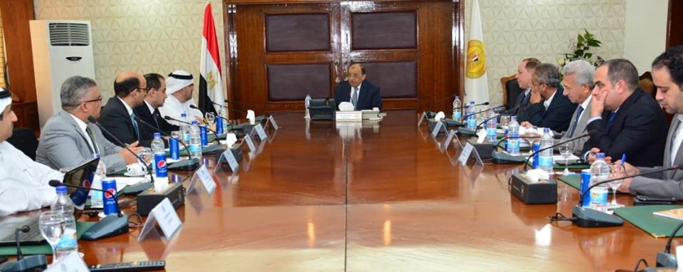 الشعراوي يناقش مع وفد مؤسسة محمد بن راشد آل مكتوب للمعلافة مشروع تحدى الأمية