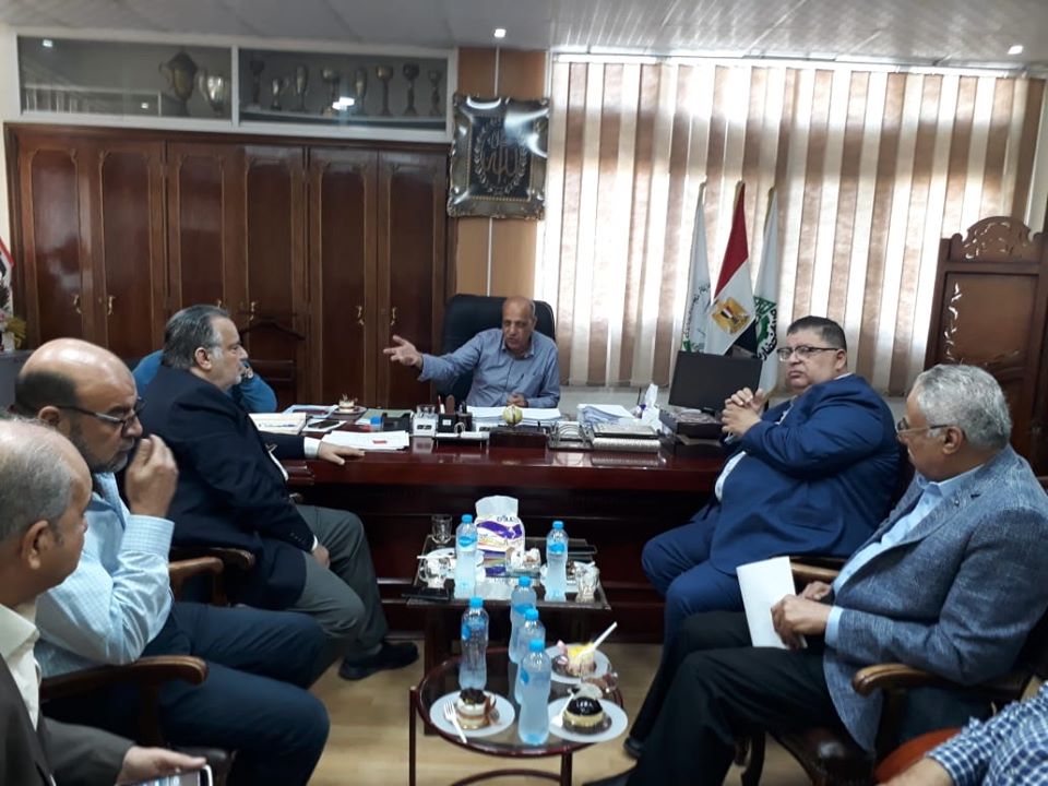 رئيس جهاز دمياط الجديدة يستعرض جمعية المستثمرين الفرص الاستثمارية بالمدينة