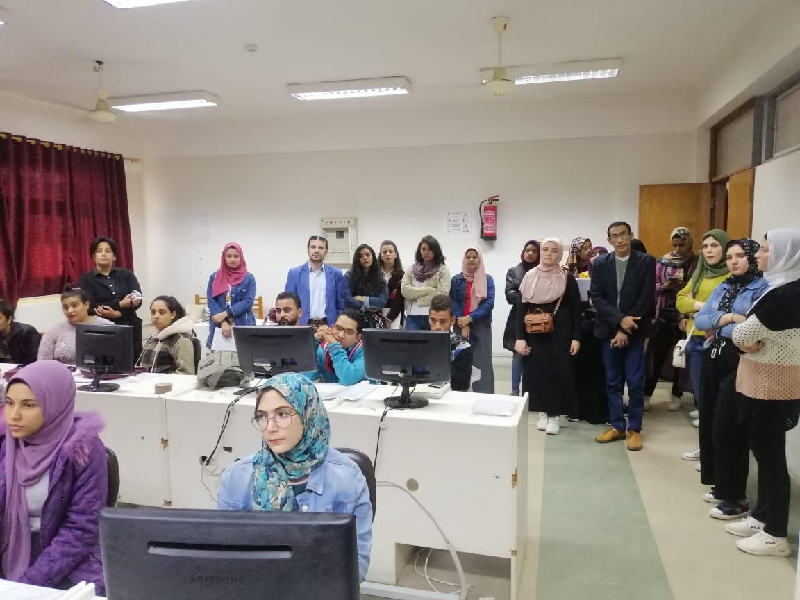  زيارة ميدانية لطلاب برنامج 