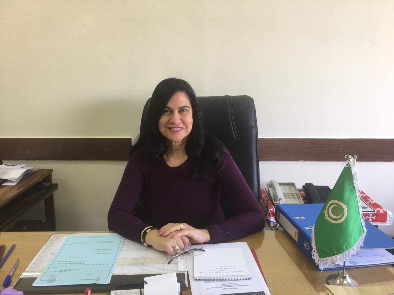 السفيرة سامية بيبرس مديرًا لإدارة متابعة الأزمات بالأمانة العامة للجامعة العربية