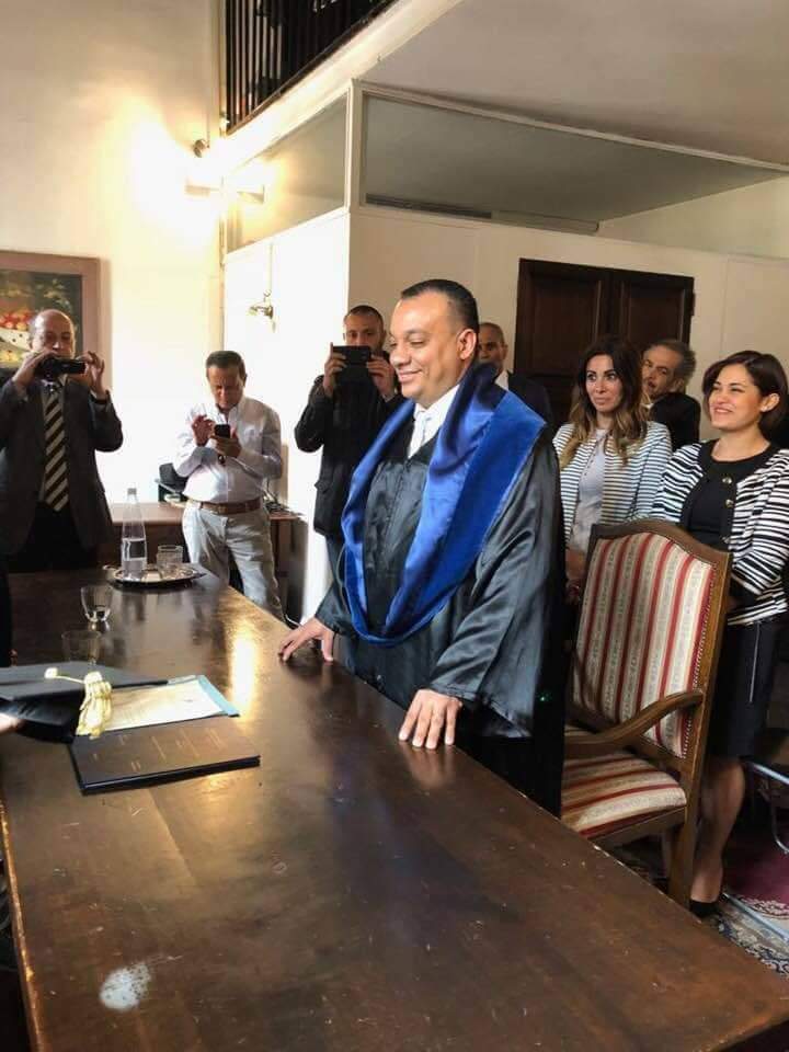 رجل اعمال بإيطاليا: العالم يتحدث عن التطوير التكنولوجي في مصر