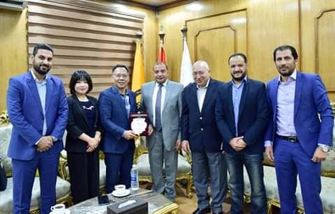 خبير عالمي لجراحات القلب الحرجة في ضيافة جامعة بني سويف 
