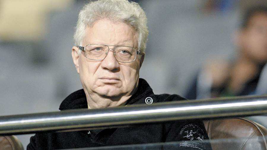  رئيس الزمالك بعد التعادل مع سموحة: 