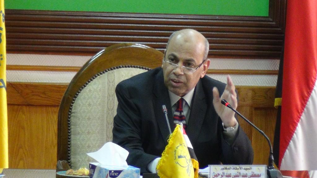 جامعة المنيا تنهي استعدادتها لامتحانات الفصل الدراسي الأول