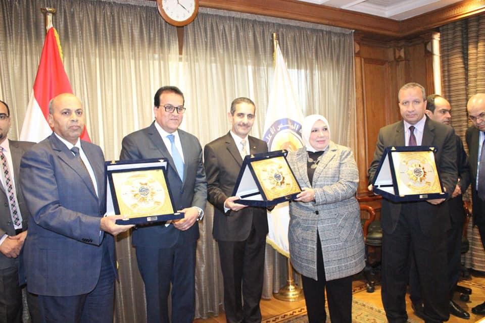 جامعة المنيا بالمركز الثاني بمسابقة أفضل جامعة في 