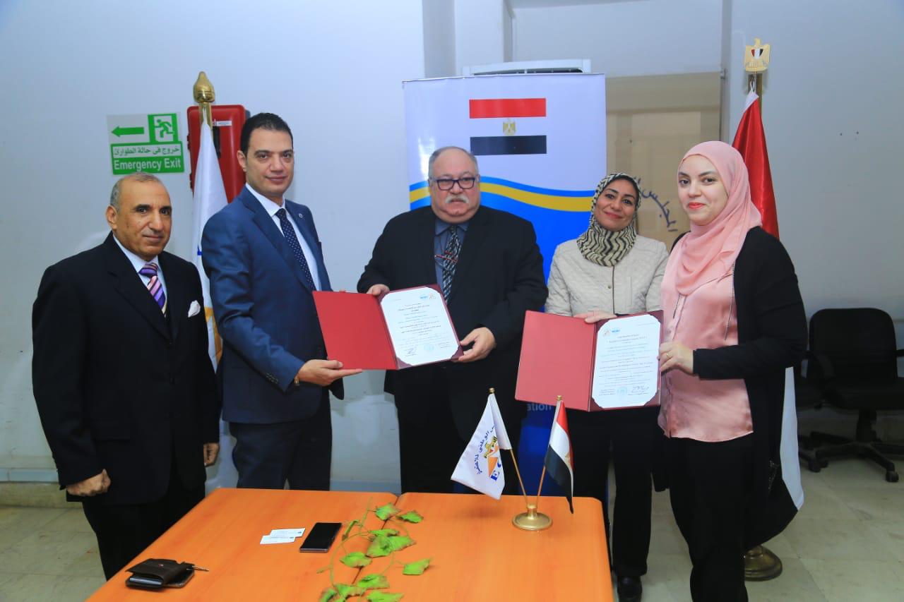 أوركيديا للصناعات الدوائية تتسلم شهادة المجلس الوطنى للاعتماد بشأن أداء معامل الشركة 
