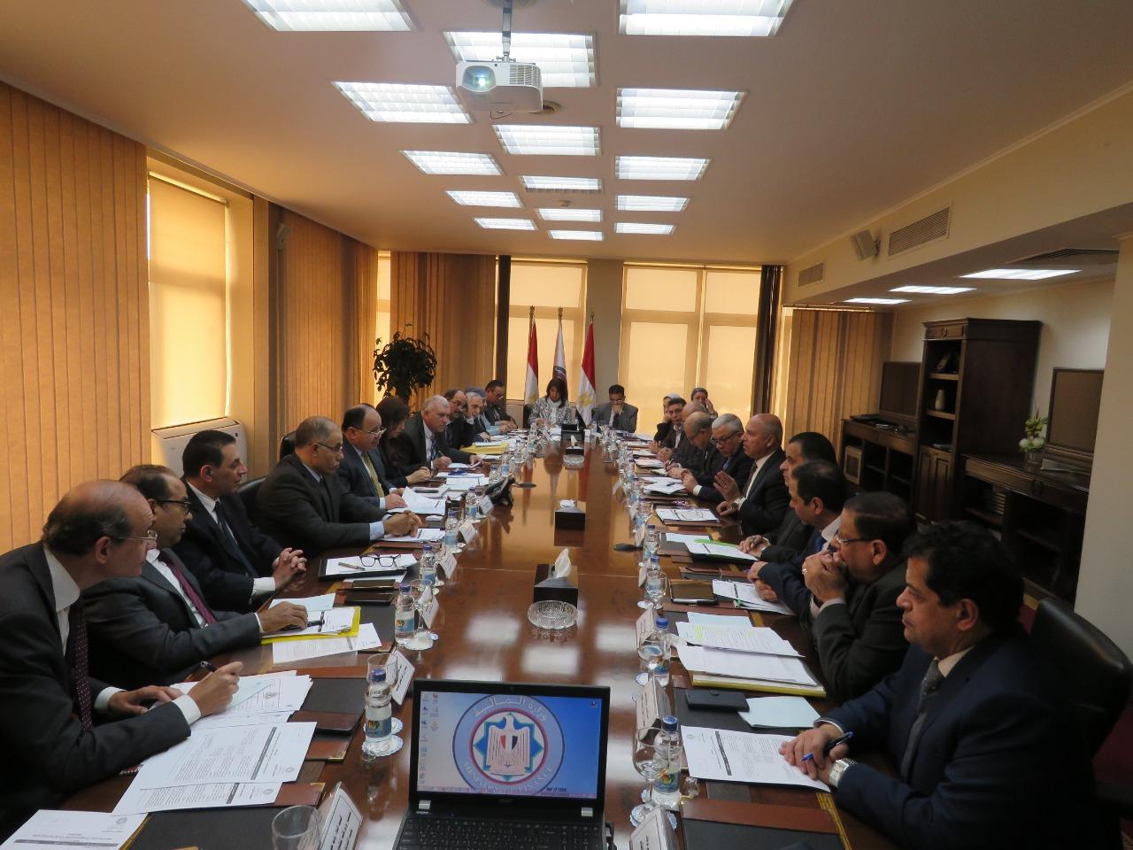 وزيرا النقل والمالية: تجهيز وتحديث المراكز اللوجستية بالإسكندرية والدخيلة وسفاجا ودمياط