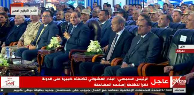 السيسي يوجه بتأثيث 5 آلاف وحدة لسكان المناطق الخطرة من 