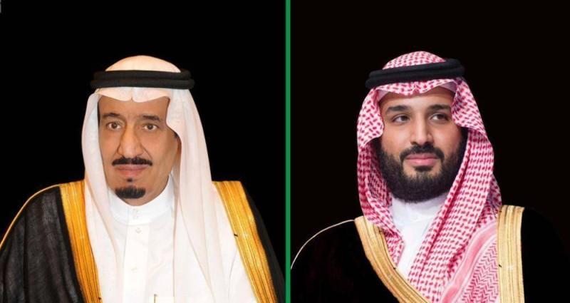 القيادة السعودية تعزي الرئيس السيسي في ضحايا حادث السير الذي وقع ببورسعيد