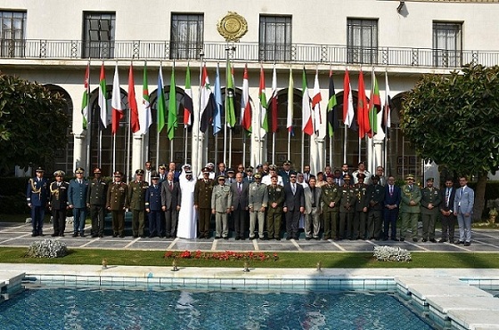 أبوالغيط يؤكد دعم الجامعة العربية لجهود الدول الأعضاء في المجالات العسكرية