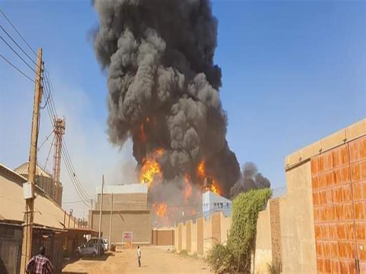 الخارجية: مصرع 4 مصريين في حريق مصنع السيراميك بالسودان