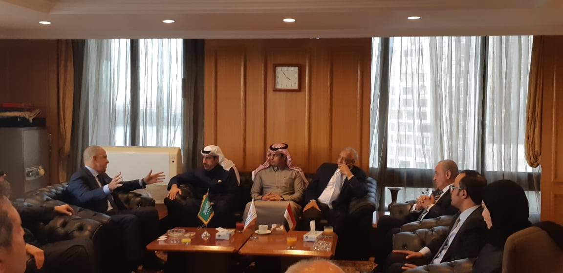 اتحاد الصناعات يلتقي أعضاء الجانب السعودي في مجلس الأعمال المصري السعودي