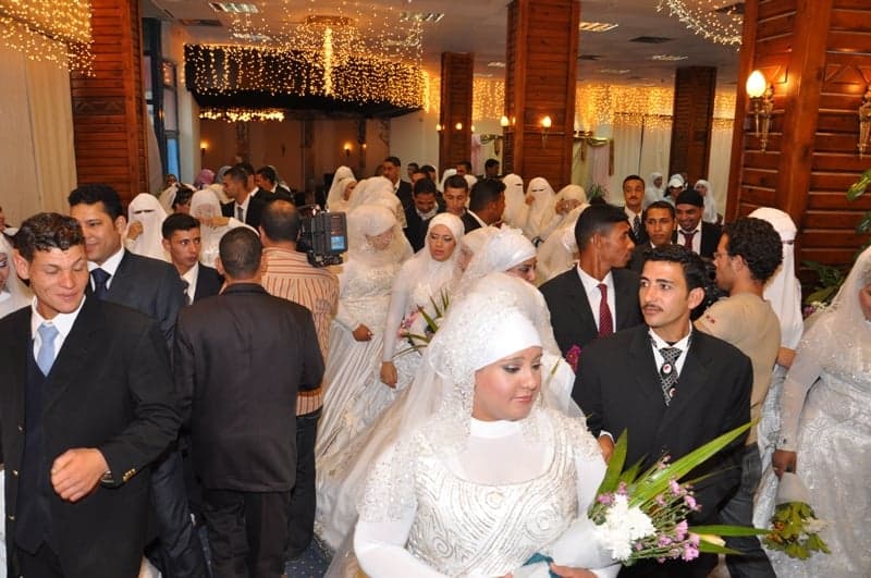 أورمان المنيا تدعم زواج 20 فتاة يتيمة ضمن مبادرة حياة كريمة 