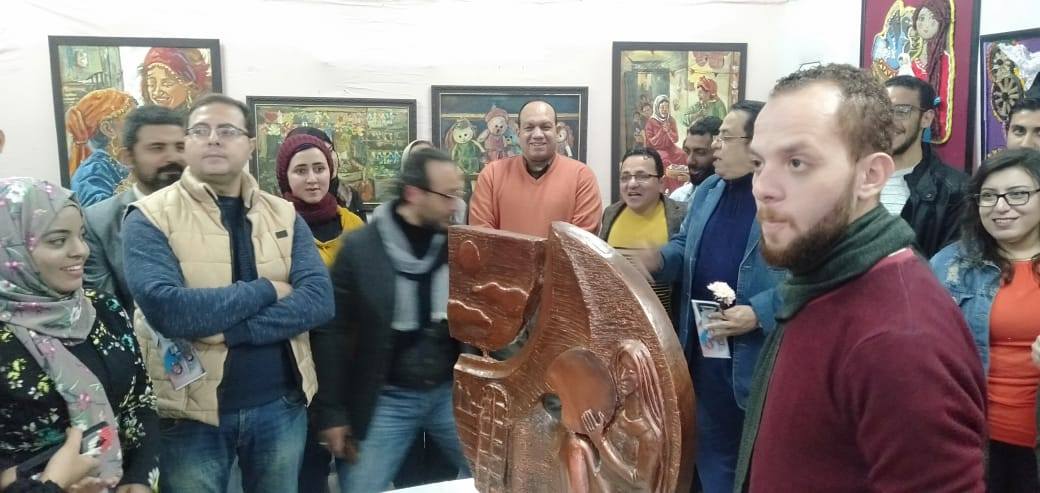  لجنة تقييم الفنون تنهى اعمالها بالشباب والرياضة بالمنيا