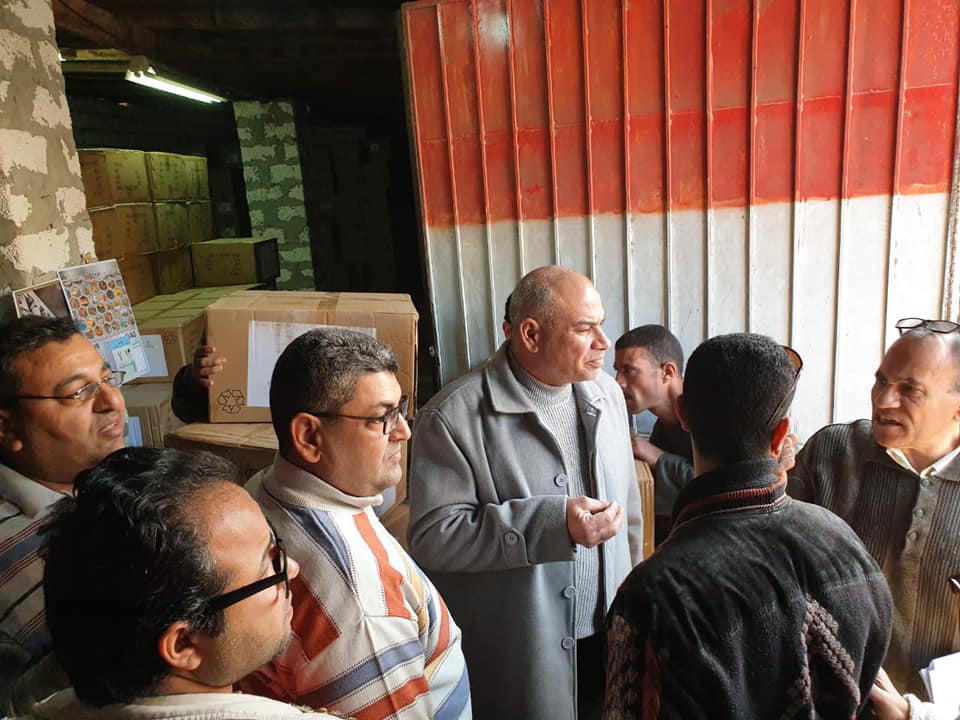  وصول 29854 جهاز تابلت وادارة المنيا توزع 6229 والتشغيل غدا 
