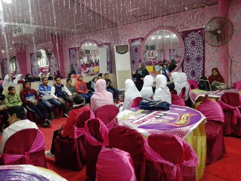 بدء فاعليات المرحلة الثانية لمشروع ( كن ايجابي) بالمنيا
