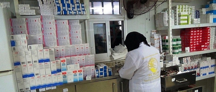 عيادات مركز الملك سلمان للإغاثة تصرف 2862 وصفة طبية للاجئين السوريين في مخيم الزعتري