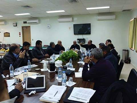 اجتماع تشاوري لمناقشة بنود عمل منظومة حقول النهر الصناعي الليبي