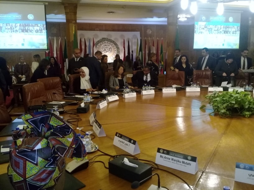 انطلاق فعاليات المؤتمر السنوي الخامس لسيدات أعمال مصر بحضور وزيرا التضامن والتعاون الدولي
