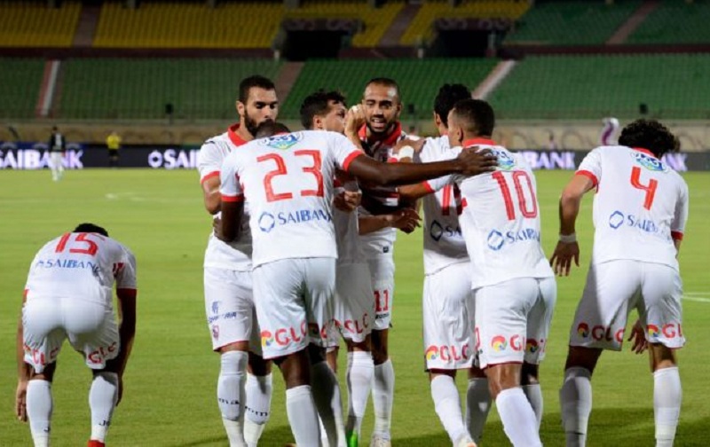 بث مباشر .. الشوط الثاني من مباراة الزمالك 