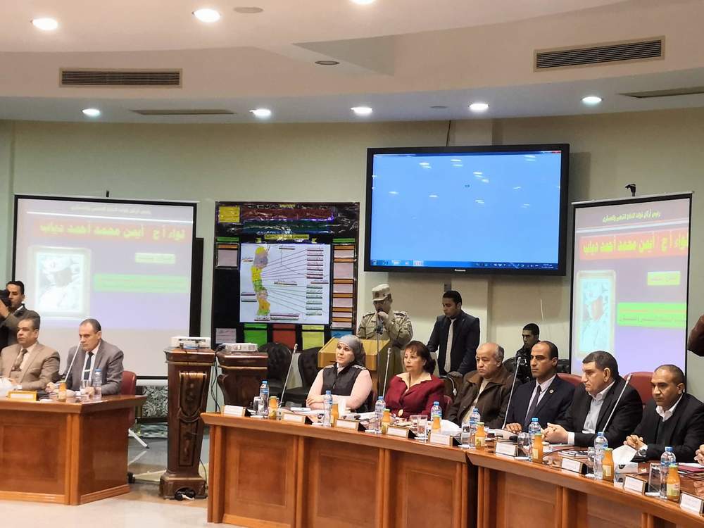  بدء فعاليات التدريب العملي المشترك لمجابهة الأزمات والكوارث