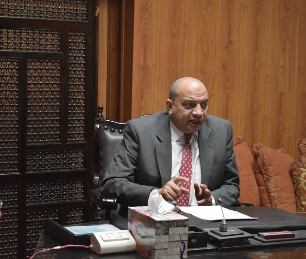 جامعة بني سويف تشارك فى مشروع تحالف الطاقة المتجددة بتمويل 7 مليون جنية 
