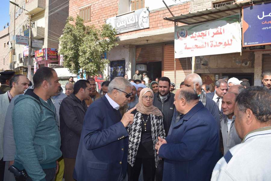 مواطن يتبرع بمنزله كمقر مؤقت للوحدة الصحية بقرية شوشة بسمالوط 