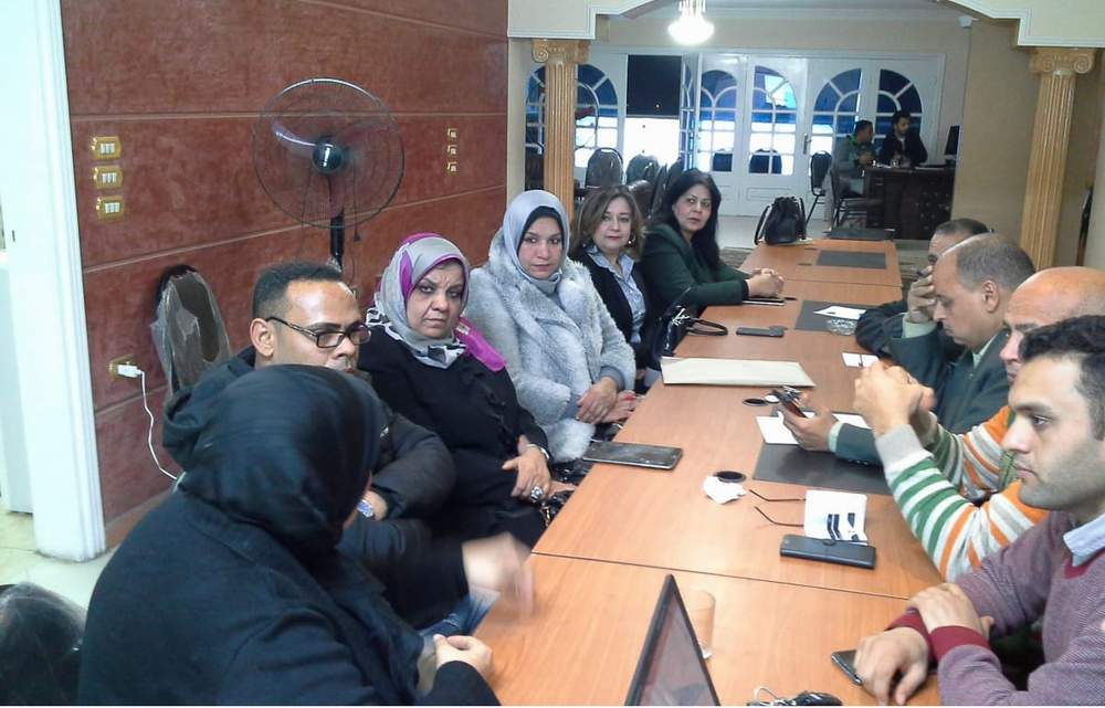 غدا مستقبل وطن المنيا يدرب 550 متدرب حول اداراة الحملات الانتخابية 